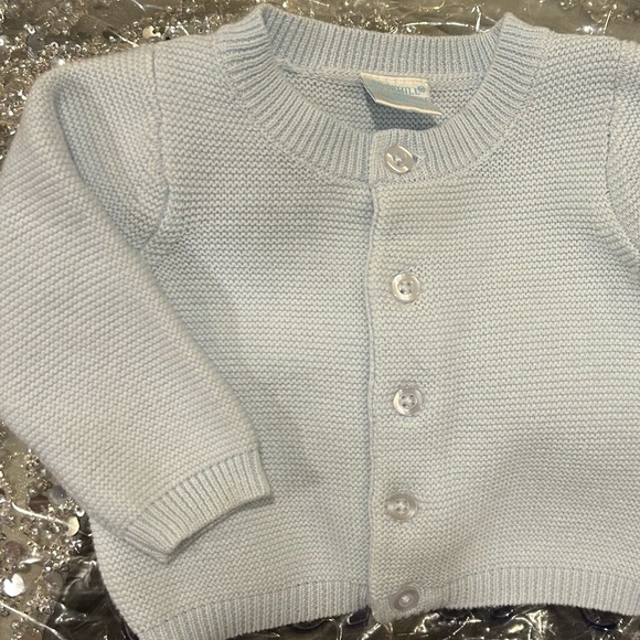 Edgehill Collection Button Front Sweater - Picture 8 of 10